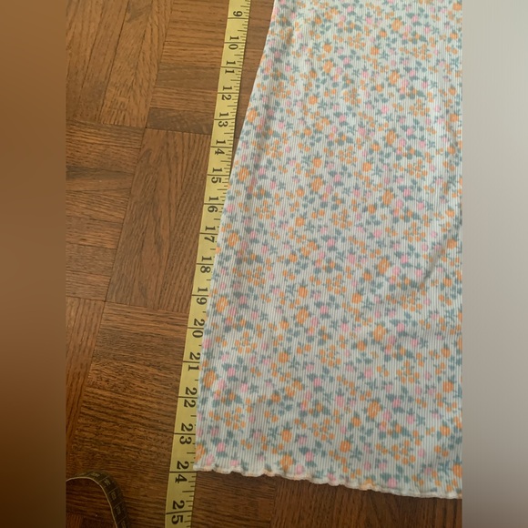 Blue Notes Floral Mini Dress XS BRAND NEW - Picture 12 of 13